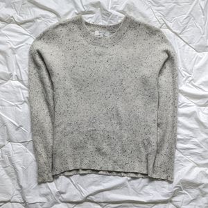 Madewell Donegal Cashmere Sweater • SZ S